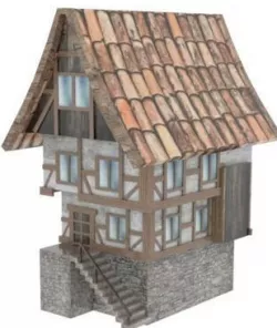 Medieval House  3D model