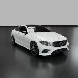 Mercedes Benz E400  3D model