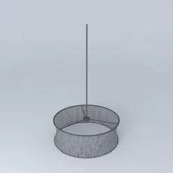 Mesh Chandelier 3D model
