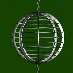 Metal Cage 3D model