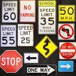 Metal Signs 1 3D model