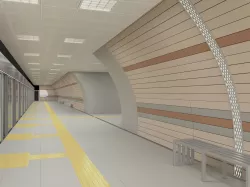 METRO 3D model