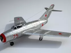 MiG-15  3D model