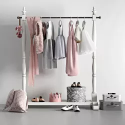 MINI WARDROBE RACK 3D model