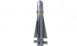 Missile maverick agm 65g Rocket Low-poly  3D model
