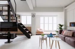 Modern interior design 3D model