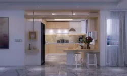 Modern Kitchen 3D model