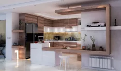Modern Kitchen 3D model