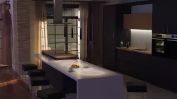 Modern kitchen 3D model