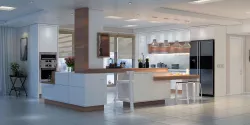 Modern Kitchen 3D model