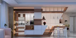 Modern Kitchen 3D model