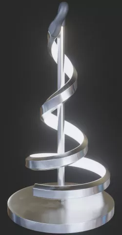 Modern Lamp 3D model