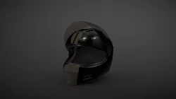 Motorcycle Helmet Low-poly  3D model