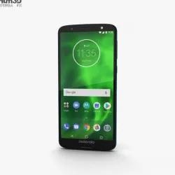 Motorola Moto G6 Deep Indigo 3D model