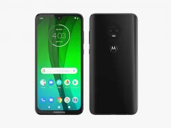 Motorola Moto G7 3D model