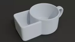 Mug or cup 3D model
