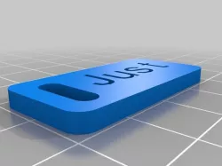 My Customized Customizer Version of luggage label v2