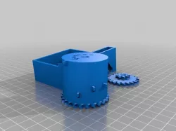 My Customized Parametric Music Box(Cancer)