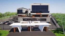 OFFICE PARK COMPLEX 3D model