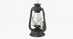 Oil Lantern 3D model