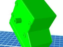 OPC 3D Model Particle Counter