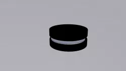 OREO  cookie 3D model