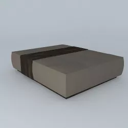 Ottoman 3D model