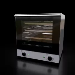 Oven Hansa 3D model