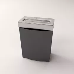 Paper Shredder 3D model