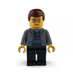 Peter Parker 3D model