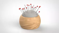 Pin cushion 3D model