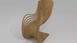 Pipo Chair 3D model