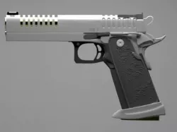 Pistol Gun  3D model
