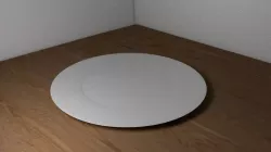 plate 3D model