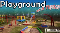 Playground Pack 1 3D Model Collection
