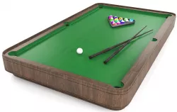 pool board 3D model