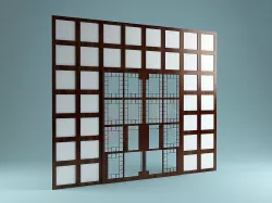 Portal Door 3D model