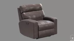 Power Recliner VR mid-poly model Low-poly  3D model