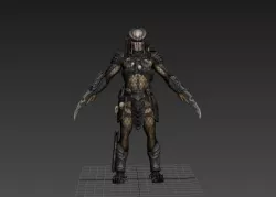 Predator 3D model