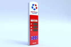 Price display  3D model