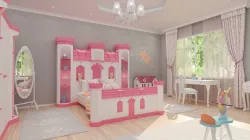 Princess bedroom 3D model