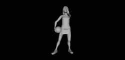 Printle Femme 320 3D model