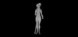 Printle Femme 815 3D model