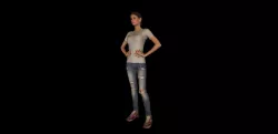 Printle Femme 819 3D model