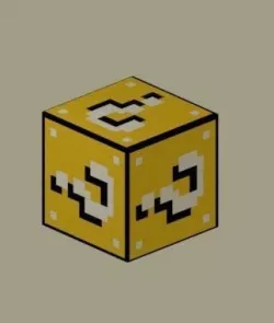 question cube 3D model