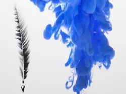 Quill Pen 3D model