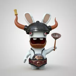 RaBBit 3D model