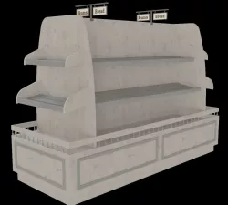 rack store 3D model