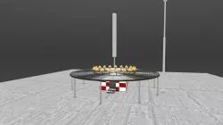 Radio beacon 3D model