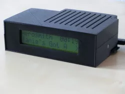 Raspberry Pi Music Player housing with LCD